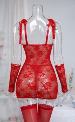 لباس خواب فانتزی فنردار - Image 8