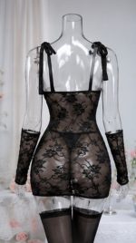لباس خواب فانتزی فنردار - Image 7