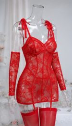 لباس خواب فانتزی فنردار - Image 6