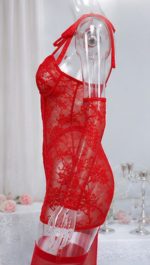 لباس خواب فانتزی فنردار - Image 5