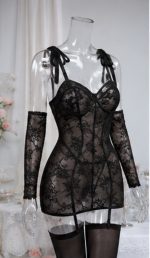 لباس خواب فانتزی فنردار - Image 4