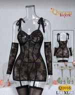 لباس خواب فانتزی فنردار - Image 2