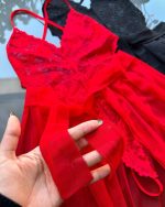 لباس خواب فانتزی بلند - Image 6